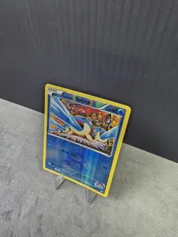Team Aqua's Spheal 3/34 Double Crisis Reverse Holo Pokemon TCG LP Rare! - Image 3