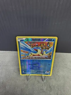 Team Aqua's Spheal 3/34 Double Crisis Reverse Holo Pokemon TCG LP Rare! - Image 4