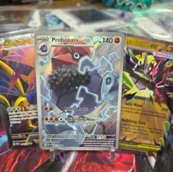Probopass 95/88 Illustration Rare Pokemon Perfect Order ME03 and 2 Mega EX - Image 1