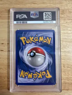 2003 POKEMON AQUAPOLIS #103B PORYGON-REVERSE FOIL PSA 8 - Image 2
