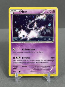 2017 Mew Black Star Holo Promo XY192 XY Promos Pokemon TCG NM/LP #2 - Image 1