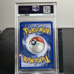 2000 POKEMON BASE SET 2 #15 POLIWRATH-HOLO PSA 8 - Image 2