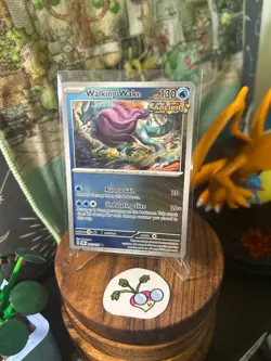 Pokemon TCG - Walking Wake (Reverse) - Twilight Masquerade - 63/167 - Rare - Image 1