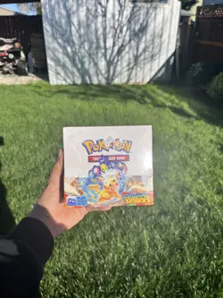 Pokemon TCG Scarlet & Violet Surging Sparks Booster Box 36 Packs - Image 1