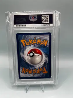 2021 POKEMON SWORD & SHIELD BATTLE STYLES SECRET FULL ART/VICTINI VMAX PSA 9 - Image 2