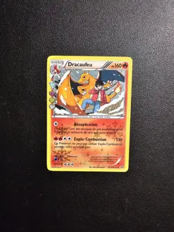 Carte Pokemon Dracaufeu RC5/RC32 Holo XY Generations FR Neuf - Image 1
