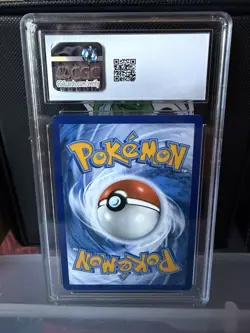 Pokemon TCG Piplup Brilliant Stars #35/172 Error Miscut CGC Mint - Image 2