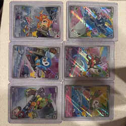 Pokemon First Partner Illustration 30th Collection Promo Set of 6 040-045 NM - Image 2