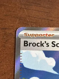 Pokemon TCG Brock’s Scouting Journey Together 179/159 - Image 3