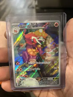 Pokemon TCG Crocalor Scarlet & Violet Paldea Evolved 202/193 - Image 1