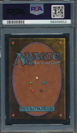 Arabian Nights Army of Allah Dark PSA 9 Graded Magic MTG (6652) - Image 2