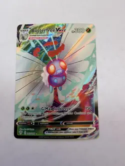 Butterfree VMAX 002/189 - Darkness Ablaze - Ultra Rare - Pokemon - NEAR MINT - Image 1