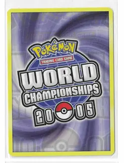 2005 World Championship Pokemon Great Ball 92/112 Jeremy Maron NM - Image 2