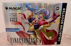 Magic: The Gathering - Final Fantasy Collector Booster Omega Box NEW SEALED - Image 1