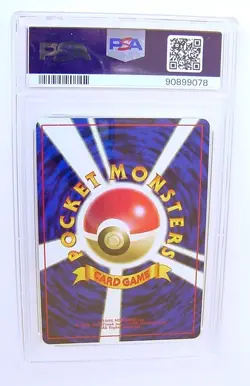 1999 POKEMON JAPANESE GYM 2 NO. 68 GIOVANNI'S MACHAMP HOLO PSA 4 VG-EX - Image 2