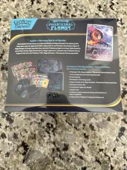 Pokemon Mega Evolution Phantasmal Flames Elite Trainer Box ETB Sealed - Image 2