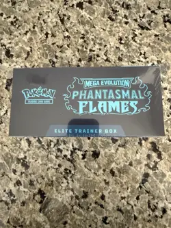 Pokemon Mega Evolution Phantasmal Flames Elite Trainer Box ETB Sealed - Image 3