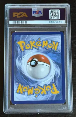 2022 Pokemon Sword & Shield Lost Origin 185/196 Full Art Giratina V PSA 9 MINT - Image 2