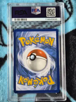 Pokemon Lillie's Ribombee Illustration Rare Holo 164/159 Sv09 2025 PSA 9 70HP 50 - Image 2