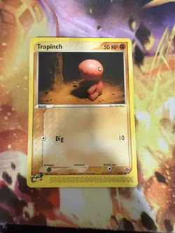 Pokemon Trapinch - EX Dragon - Yuka Morii - Common - 78 - LP - Image 1