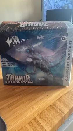 MAGIC: THE GATHERING TARKIR DRAGONSTORM COLLECTOR BOOSTER BOX - SEALED! - Image 1