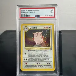 Pokemon Game Base 2 Clefable PSA 7 5/130 # 53918712 - Image 1