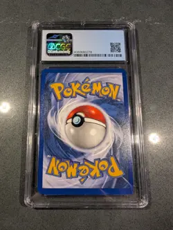 Pokemon Mew # 9 Holo League Black Star Promo 2000 CGC Gem Mint 10 Swirl - Image 3
