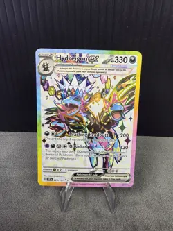 Hydreigon ex 223/191 Surging Sparks Full Art Ultra Rare Tera Pokemon TCG NM 🔥 - Image 1
