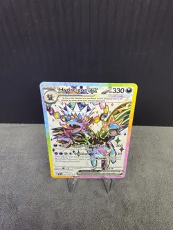 Hydreigon ex 223/191 Surging Sparks Full Art Ultra Rare Tera Pokemon TCG NM 🔥 - Image 4