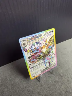 Hydreigon ex 223/191 Surging Sparks Full Art Ultra Rare Tera Pokemon TCG NM 🔥 - Image 5