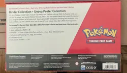 Pokemon White Flare Binder & Poster Collection Sam’s Club 2-Pack Sealed New - Image 2