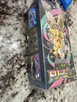 Pokemon Mega Dream Ex Booster Box Japanese Sealed New - Image 2