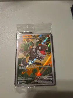 Pokemon TCG Tyrunt MEP 070 Black Star Promo Perfect Order Sealed - Image 1
