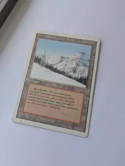 MTG Card 1994 Revised Rare :: Taiga :: Rob Alexander :: Scans - Image 1