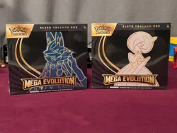 Pokemon Mega Evolution Elite Trainer Box ETB Set - Sealed (Tear on Gardevoir) - Image 1