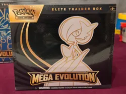 Pokemon Mega Evolution Elite Trainer Box ETB Set - Sealed (Tear on Gardevoir) - Image 2