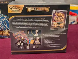 Pokemon Mega Evolution Elite Trainer Box ETB Set - Sealed (Tear on Gardevoir) - Image 4