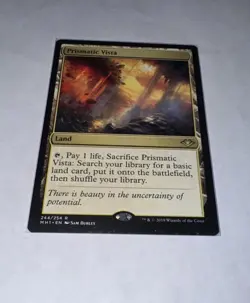 Prismatic Vista NM Condition Magic: The Gathering Modern Horizons 2 - Image 1