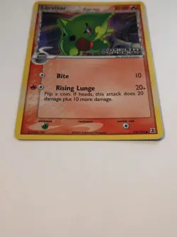Larvitar 73/113 Delta Species Holo Stamped Pokemon LP - Image 2