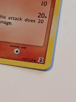 Larvitar 73/113 Delta Species Holo Stamped Pokemon LP - Image 3