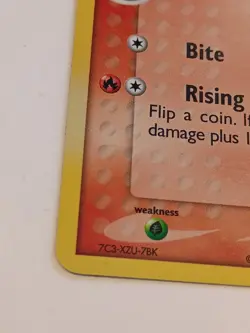 Larvitar 73/113 Delta Species Holo Stamped Pokemon LP - Image 4