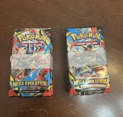 Pokemon TCG: Mega Evolution - 18 Loose Packs (Half Booster Box Equivalent) NEW - Image 1