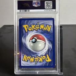 2000 POKEMON PROMO BLACK STAR POKEMON LEAGUE #8 MEW PSA 7 - Image 2