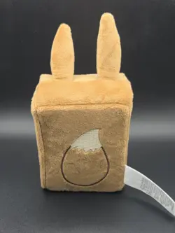 Pokemon TCG Eevee Plush Deck Box From SPC Super Premium Collection Fuzzy Box New - Image 3