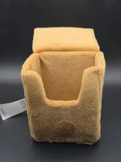 Pokemon TCG Eevee Plush Deck Box From SPC Super Premium Collection Fuzzy Box New - Image 4