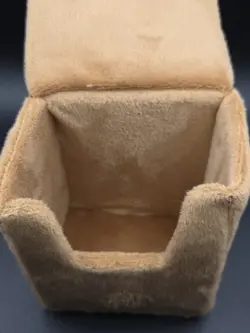 Pokemon TCG Eevee Plush Deck Box From SPC Super Premium Collection Fuzzy Box New - Image 5