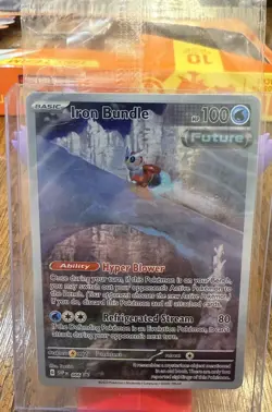 Pokemon TCG Iron Bundle Promo Holo Sv: Scarlet & Violet 066 NM Factory Sealed - Image 1