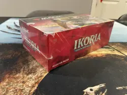 MTG Ikoria: Lair of Behemoths (English Draft Booster Box) - Factory Sealed - Image 1