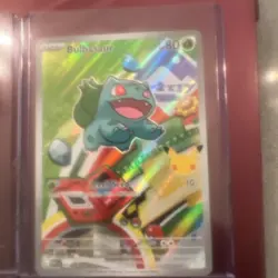 Pokemon TCG First Partner Illustration Collection Series 1 Kanto GEN 1 Starters - Image 3