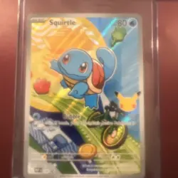 Pokemon TCG First Partner Illustration Collection Series 1 Kanto GEN 1 Starters - Image 4